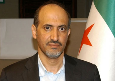 أحمد الجربا رئيس الائتلاف السوري المعارض